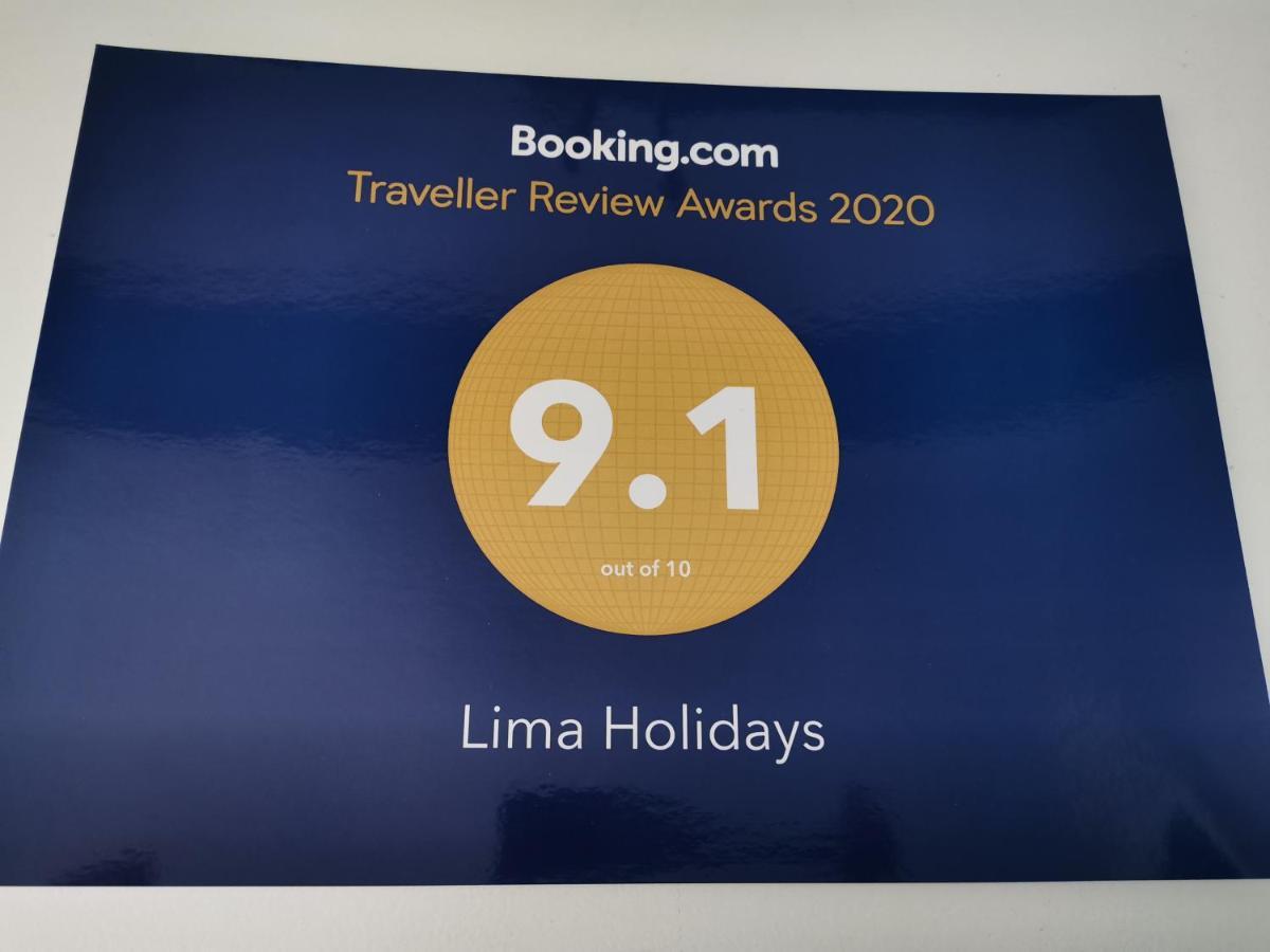Lima Holidays Vila Almancil Exterior foto